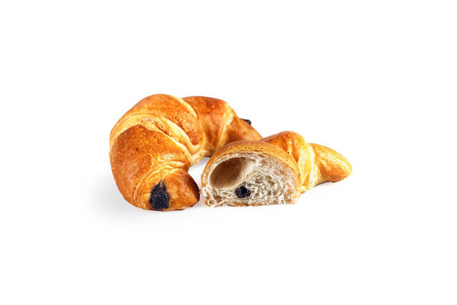 Plundrový rohlíček mák