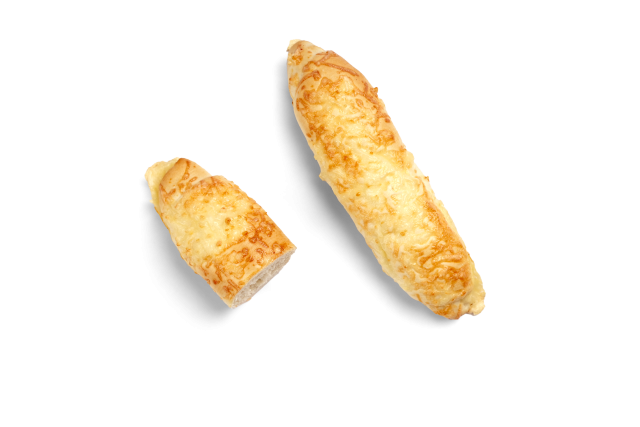 Rohlík sypaný sýrem