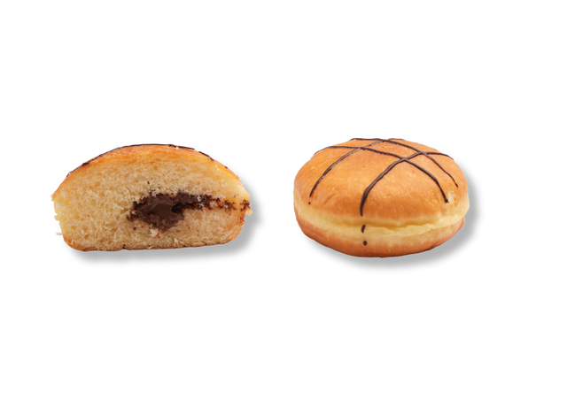 Kobliha s nugátovou náplní