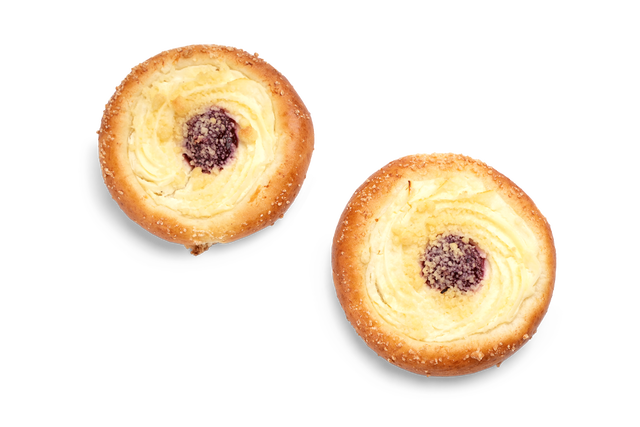 Slovácký koláč tvaroh, višeň